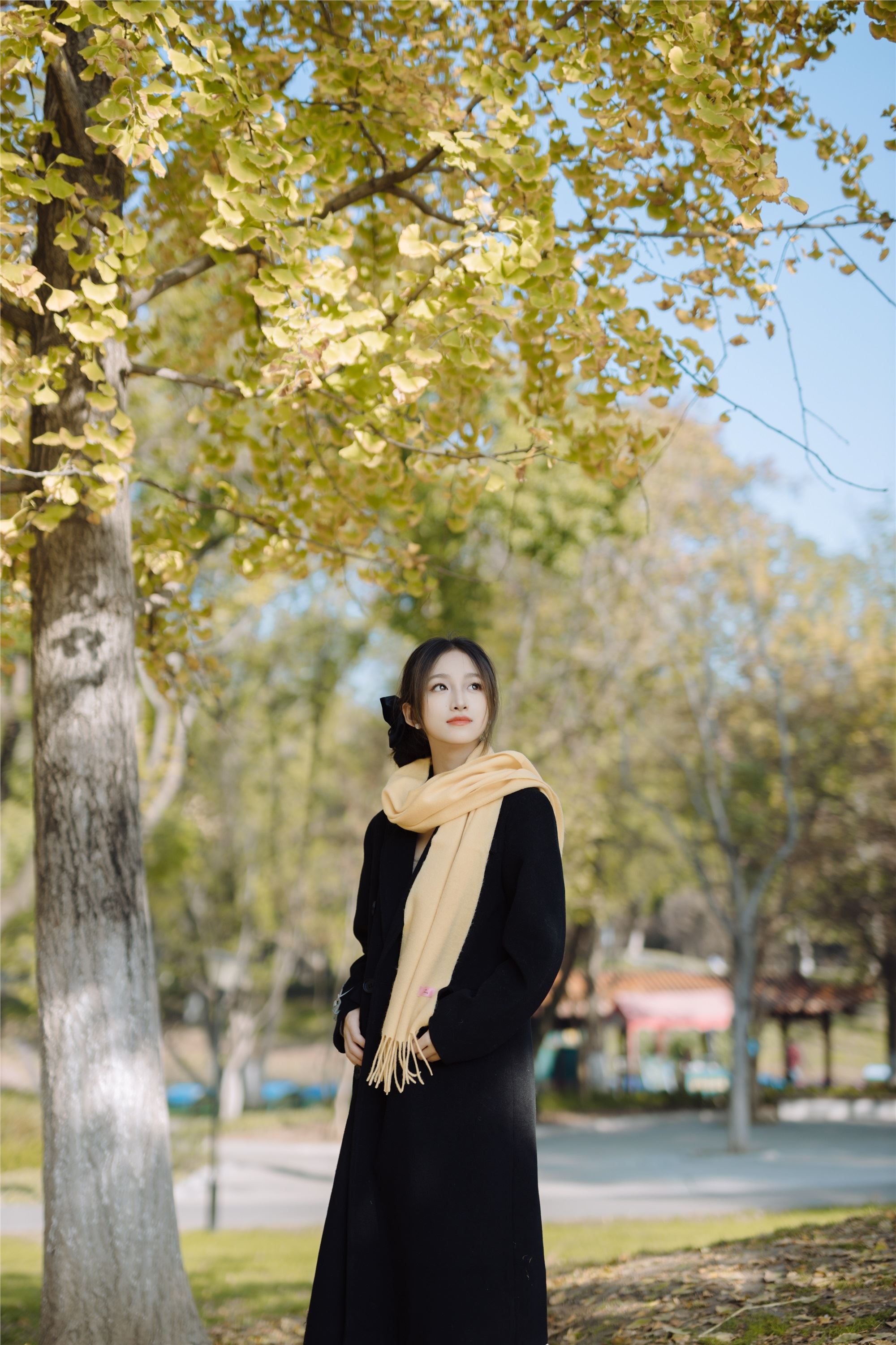 YITUYU艺图语 2025.01.13 秋日写真 钰儿